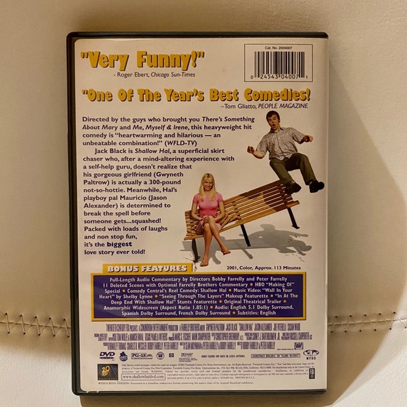 DVD Shallow Hal - Picture 3 of 3
